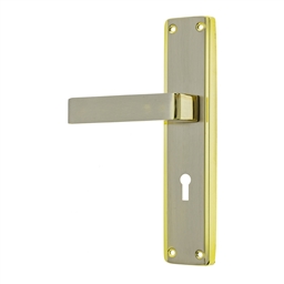 M8C20 - 3 Lever Lockset Viridis 8"
